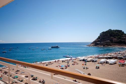 Lets Holidays Tossa De Mar Beach Apartment מראה חיצוני תמונה