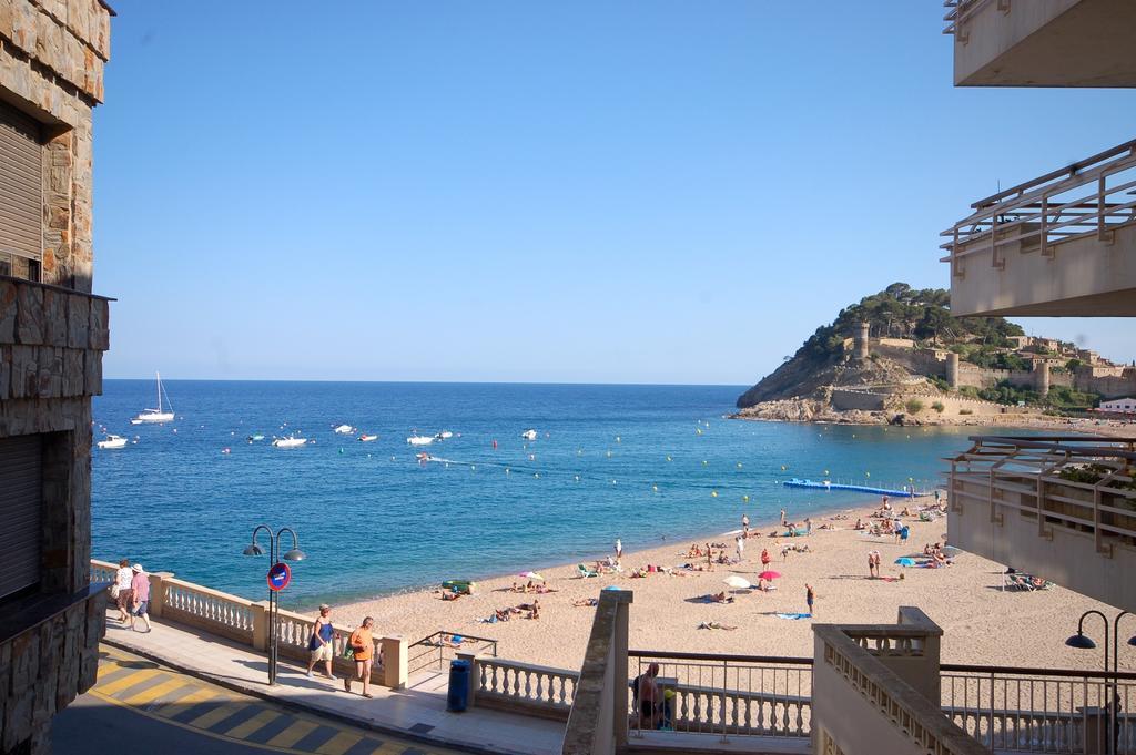 Lets Holidays Tossa De Mar Beach Apartment מראה חיצוני תמונה