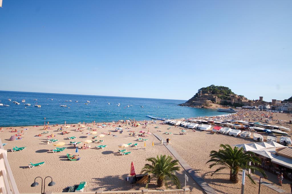 Lets Holidays Tossa De Mar Beach Apartment מראה חיצוני תמונה