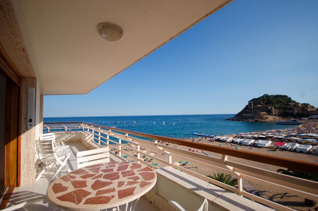 Lets Holidays Tossa De Mar Beach Apartment מראה חיצוני תמונה