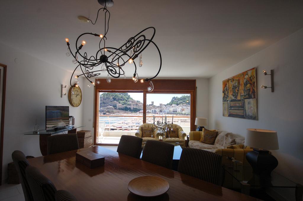 Lets Holidays Tossa De Mar Beach Apartment מראה חיצוני תמונה