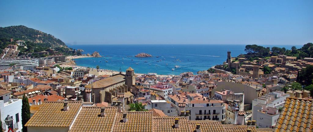 Lets Holidays Tossa De Mar Beach Apartment מראה חיצוני תמונה